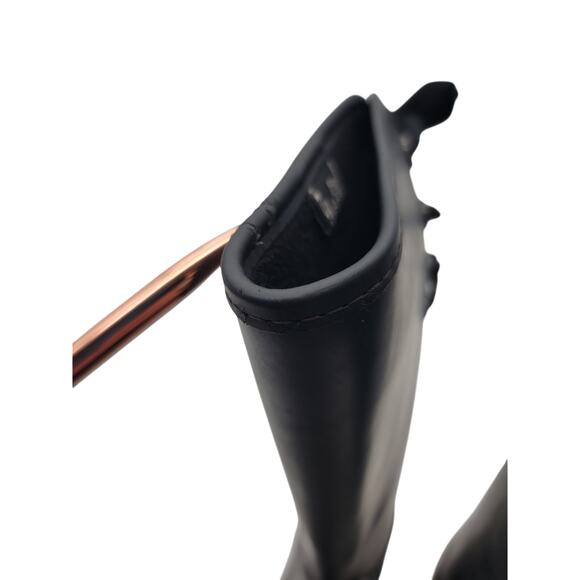 Coach Black Rubber Tristee Rain Boots - Picture 11 of 13